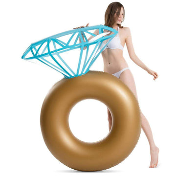 Wholesale Diamond Ring Inflatable Pool Tube - Jasonwell